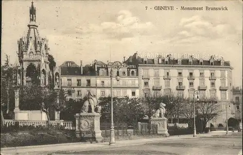 Geneve GE Monument Brunswick