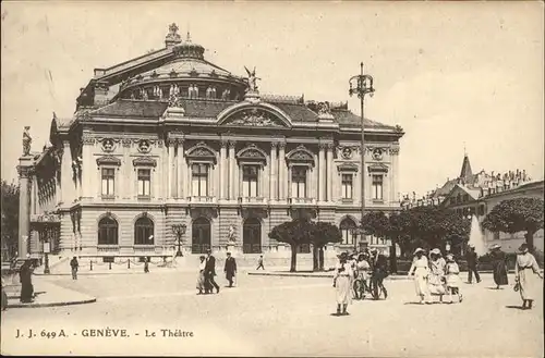 Geneve GE Genf Theatre
