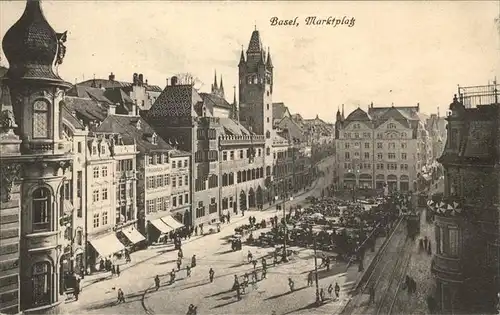 Basel BS Marktplatz