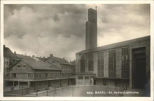 Basel BS St. Antoniuskirche Eglise