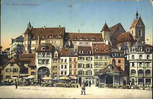 Basel BS Barfuesserplatz