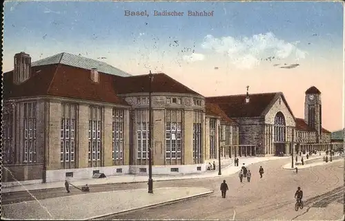 Basel BS Badischer Bahnhof