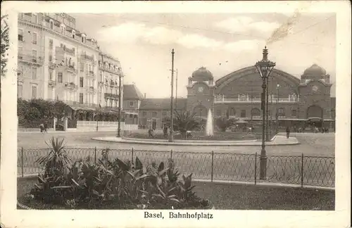 Basel BS Bahnhofplatz