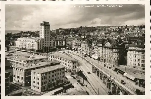 Lausanne VD Pont et Bel Air / Lausanne /Bz. Lausanne City