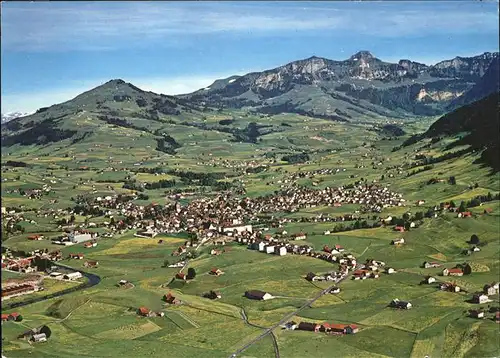 Appenzell IR Hoher Kasten Kamor