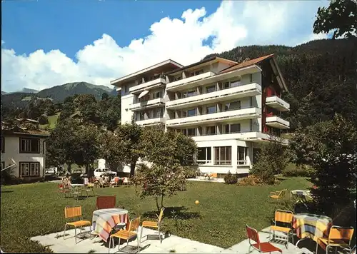 hw04492 Grindelwald Hotel Silberhorn Kategorie. Grindelwald Alte Ansichtskarten