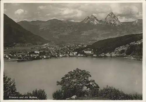 Brunnen SZ und die Mythen