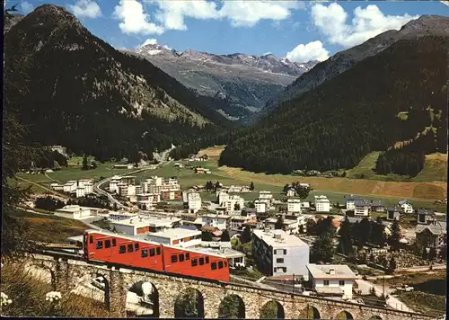 hw04502 Davos GR Seehorn, Pischahorn, Parsenn-Bahn Kategorie. Davos Alte Ansichtskarten