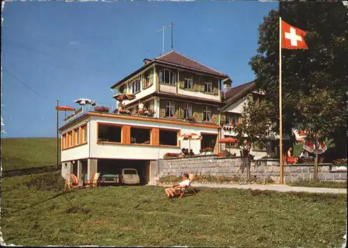 Schwende IR Gasthaus Pension Frohe Aussicht Kat. Schwende