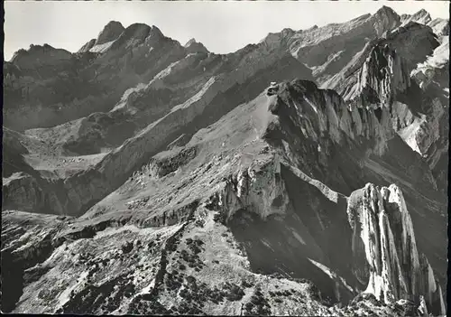 Altmann BE Berggasthaus Schaefler BErstation Ebenalp Saentis Kat. Altmann