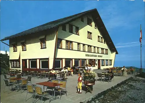 Ebenalp Berggasthaus Ebenalp Bes. Fam. Sutter Kat. Ebenalp