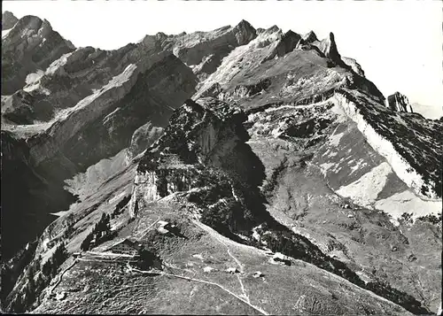 Altmann BE Ebenalp Schaefler Bergasthasu Ebenalp Kat. Altmann