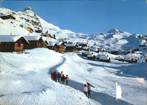 Bettmeralp Bettmerhorn Wurzenbord Kat. Bettmeralp