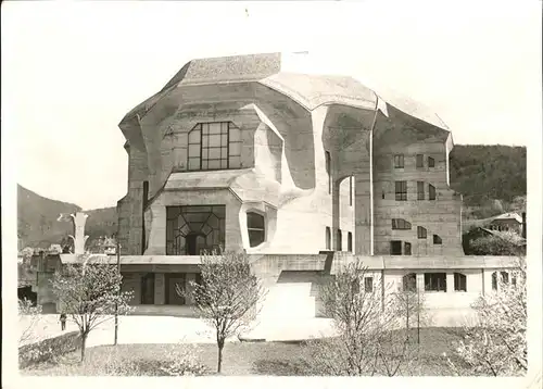 Dornach Basel Goetheanum freie Hochschule f. Geisteswissenschaft