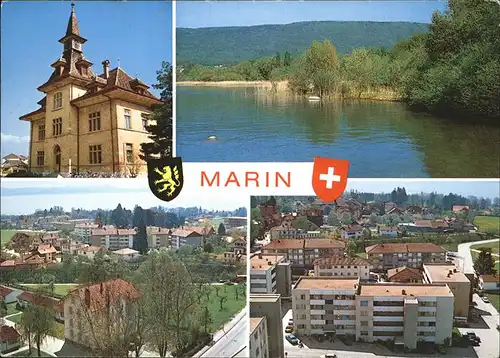 Marin-Centre Stadtwappen Kat. Marin-Centre