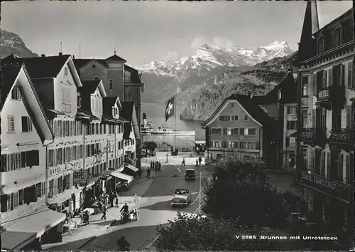 Brunnen SZ Urirotstock