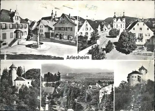 Arlesheim Stadt Brunnen Kat. Arlesheim