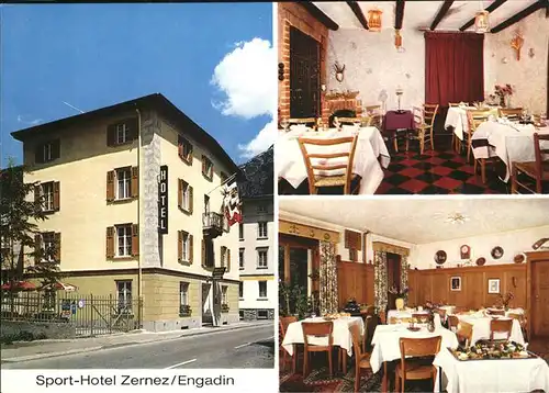 Zernez Engadin Sport Hotel Kat. Zernez