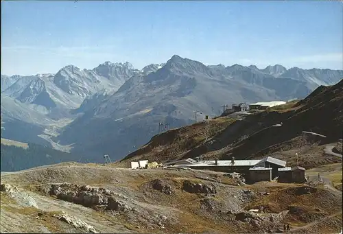 hw04668 Davos GR Strelapass, Sertiger Berge, Piz Kesch Kategorie. Davos Alte Ansichtskarten