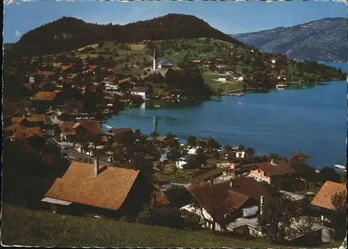 Faulensee Thunersee Kat. Faulensee