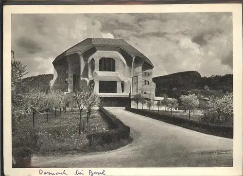 Dornach Basel Goetheanum Hochschule Geisteswissenschaften