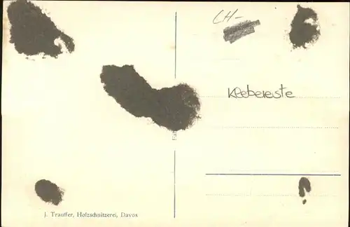 hw04700 Davos GR Nederlandsch Sanatorium Kategorie. Davos Alte Ansichtskarten