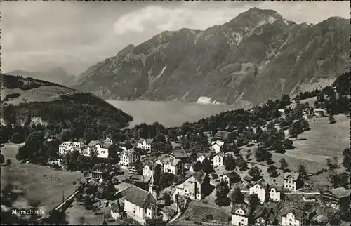 Morschach Panorama See Kat. Morschach