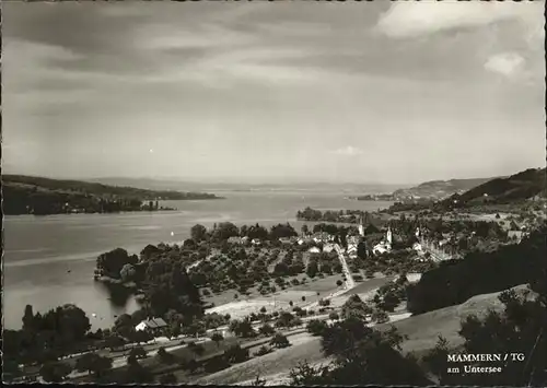 Mammern Untersee Kuranstalt am Bodensee Kat. Mammern