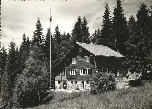 Urnaesch Ferienheim Osteregg Ferienkolonie Kat. Urnaesch