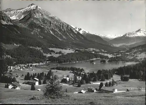 Valbella Valbella-Lenzerheide Lenzhorn Kat. Valbella