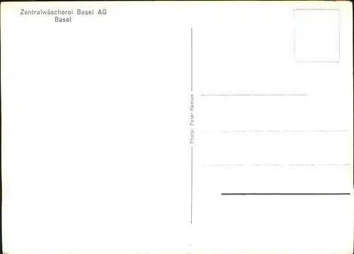 Basel BS ZEntralwaescherei Basel AG