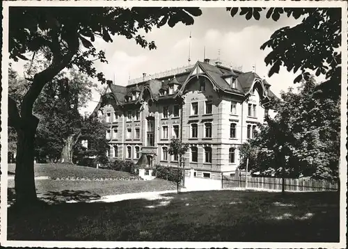 St Gallen SG Institut Rosenberg Haus Ekkehart