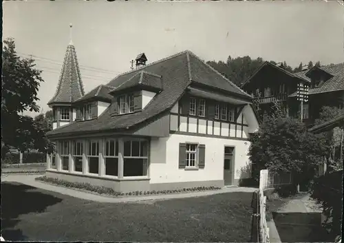 Gunten am Thunersee Jungendhaus Park-Hotel  Kat. Gunten