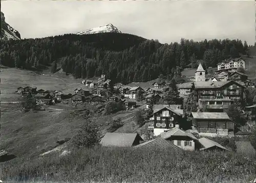 Tschiertschen Guergaletsch Kat. Tschiertschen