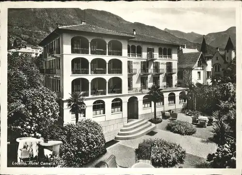 Locarno Hotel Camelia / Locarno /Bz. Locarno