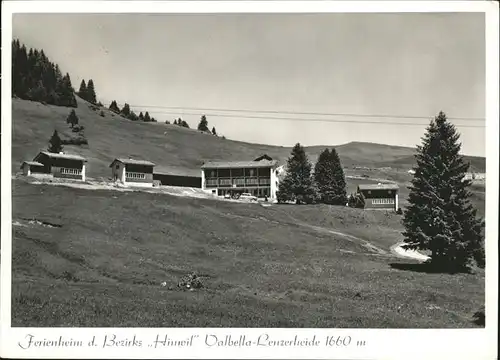 Lenzerheide Chur Ferienheim Hinwil Valbella Lenzerheide Kat. Lenzerheide