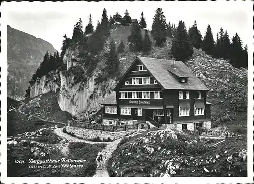 Bruelisau Bergasthaus Bollenwees / Bruelisau /Bz. Appenzell IR