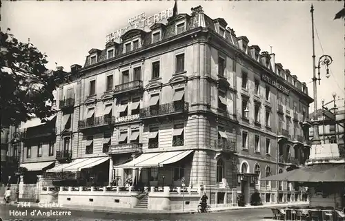 Geneve GE Genf Hotel d Angleterre