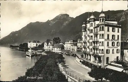 Brunnen SZ Quai, Hotel Metropol