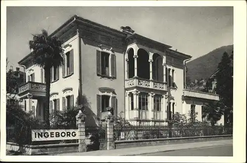 Locarno Hotel Pension Ingeborg / Locarno /Bz. Locarno