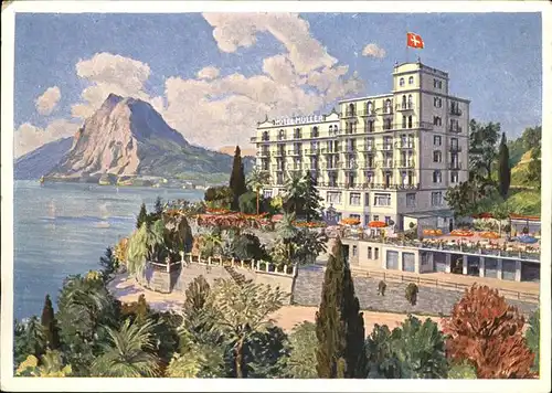 Lugano Hotel Mueller Kat. Lugano