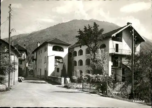 Losone Strasse Kat. Losone