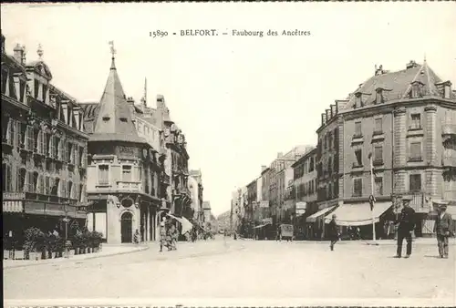 Belfort Belfort Faubourg Ancetres Kat. Belfort