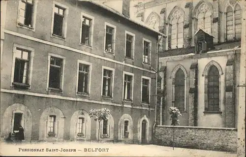 Belfort Belfort Pension Saint Joseph Kat. Belfort