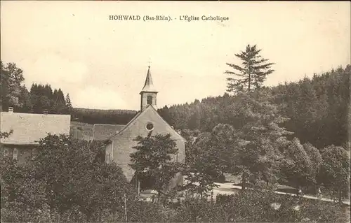Le Hohwald Eglise Catholique / Le Hohwald /Arrond. de Selestat-Erstein