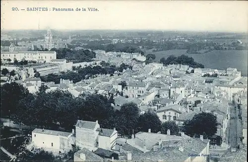 Saintes Charente-Maritime Panorama Kat. Saintes