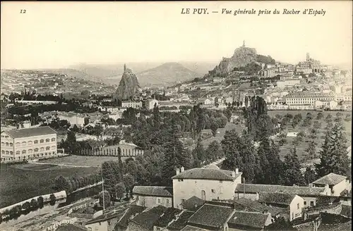 Le Puy Gironde Vue generale Kat. Le Puy