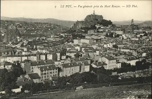 Le Puy Gironde Vue generale Kat. Le Puy