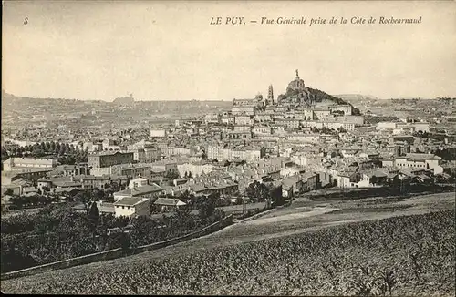 Le Puy Gironde Vue generale Kat. Le Puy