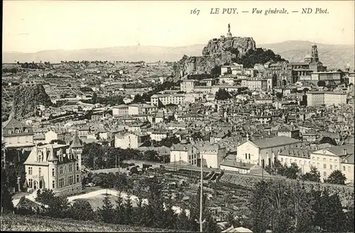 hw05920 Le Puy-en-Velay Vue generale Kategorie. Le Puy-en-Velay Alte Ansichtskarten